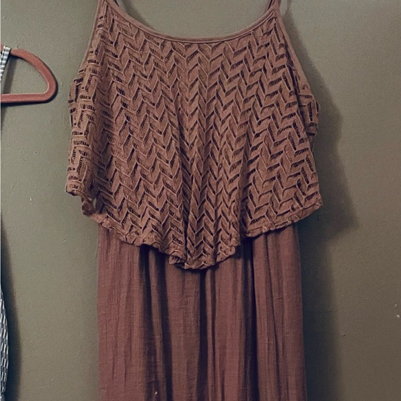 Rue 21 - LARGE - Maxi Dress - Mauve - Picture 1 of 1